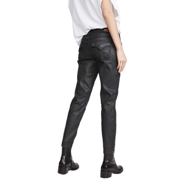 Joie Park Coated Skinny Utility Cargo Pants - Picture 2 of 7